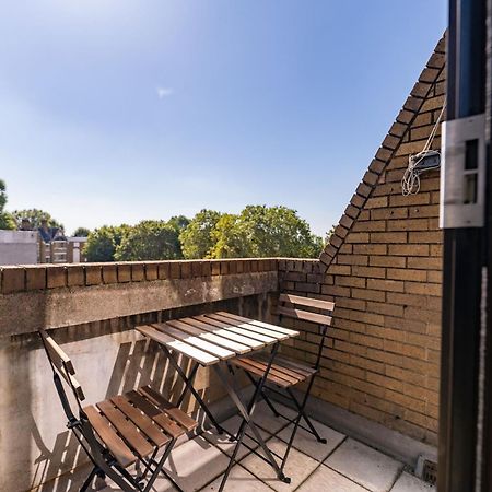Luxury 3 Bedroom Flat With Balcony In Westbourne Park London Exterior foto