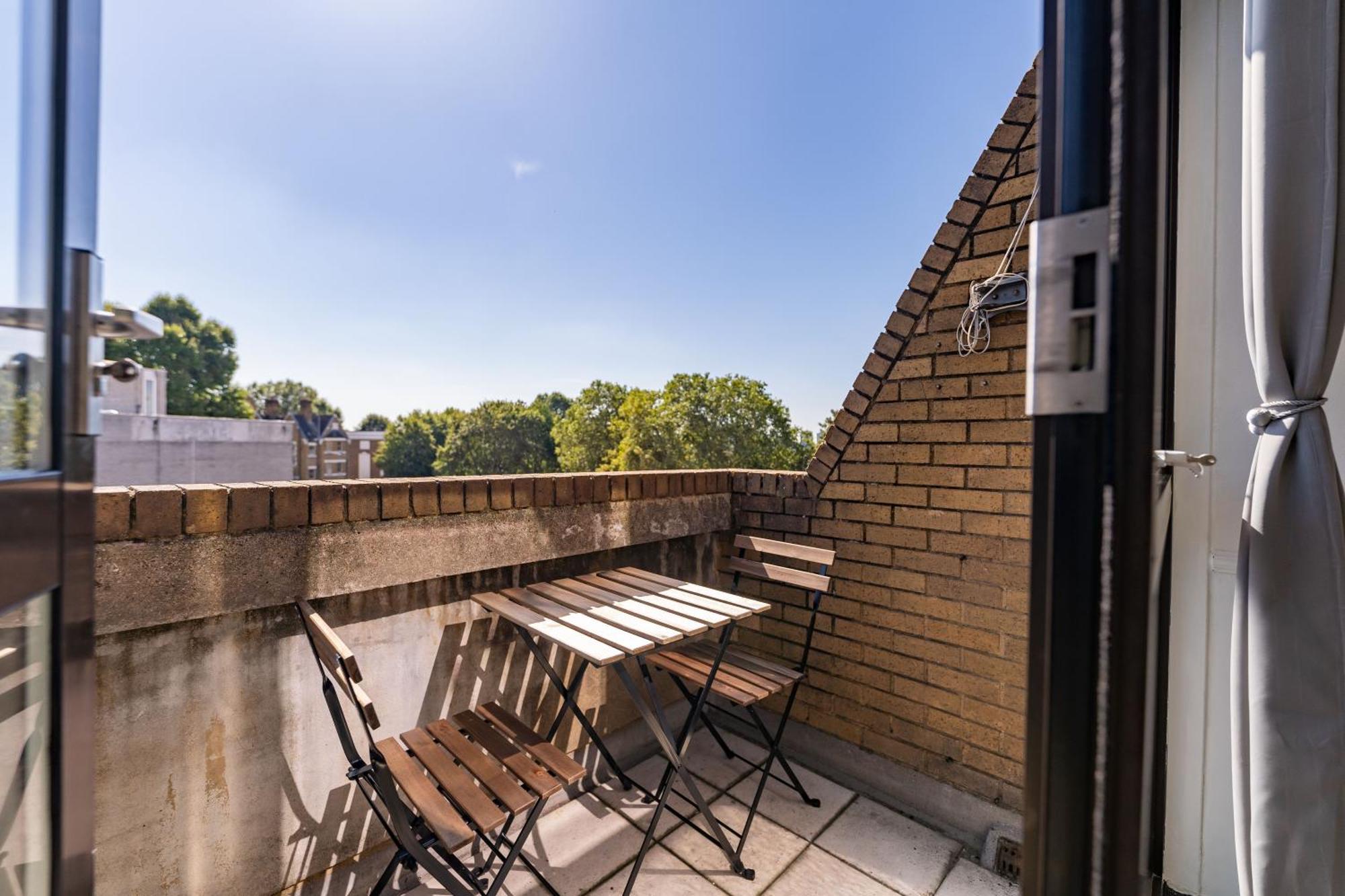 Luxury 3 Bedroom Flat With Balcony In Westbourne Park London Exterior foto
