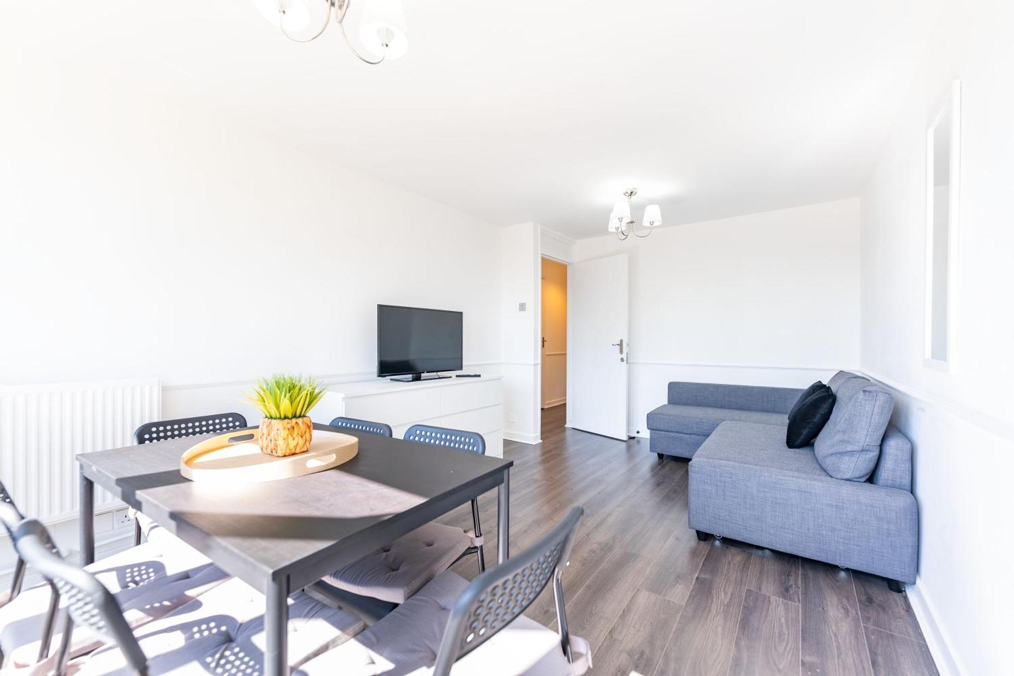 Luxury 3 Bedroom Flat With Balcony In Westbourne Park London Exterior foto